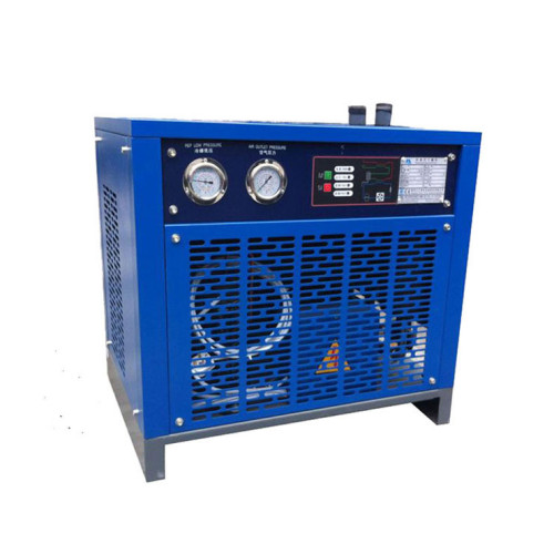 Refrigeration Compressed Air Dryer with <45 C compressed air inlet temperature