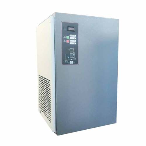 High inlet temperature air dryer and normal temperature air dryer