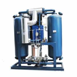 The best choice blower heat twin tower regenerative desiccant compressed air dryer