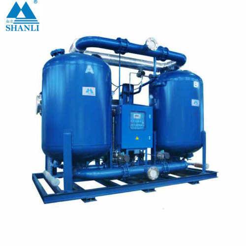 China heated blower desiccant compressed heated blower air dryer