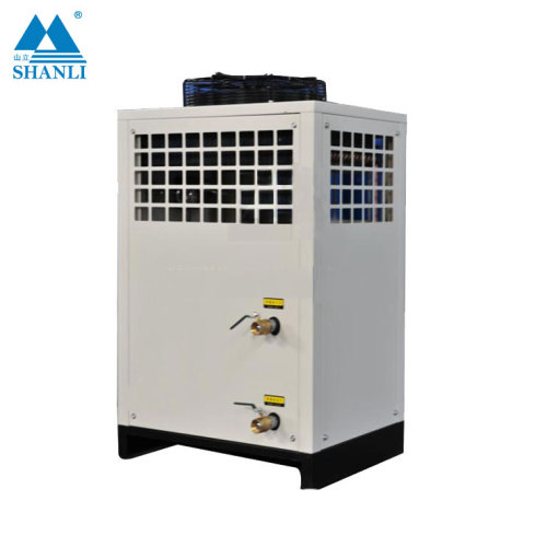 Green industrial air conditioner SCLW series Flooded high efficiency water cooled screw chiller low price for sale (Single Compressor/ 7 Deg C)