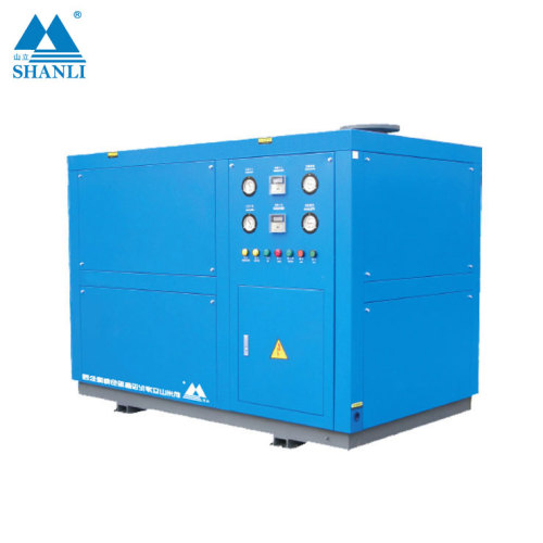 Green industrial air conditioner SCLW series Flooded high efficiency water cooled screw chiller low price for sale (Single Compressor/ 7 Deg C)