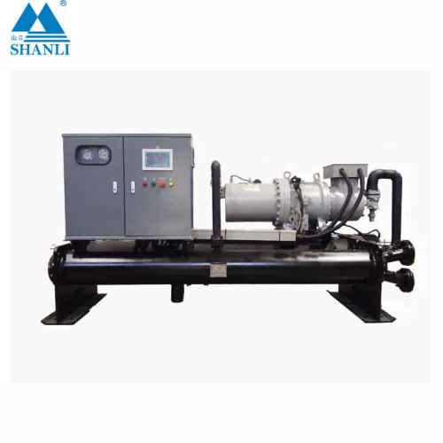 Cheapest Type Water Cooled Scroll Flooded Screw Chiller (Single Compressor/ 7 Deg C)