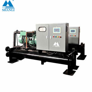 Microcomputer flooded water chiller with Hanbell compressor (Single Compressor/ 7 Deg C)