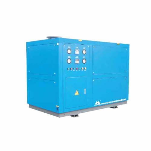 Flooded Type Water Cooled Chiller For Chemical Factory (Single Compressor/ 7 Deg C)