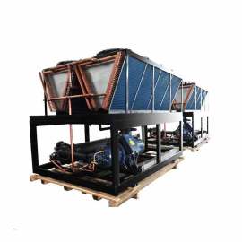 Flooded water cooled screw chiller for production line (Single Compressor/ 7 Deg C)