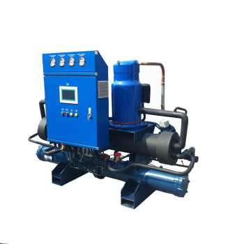 Water Cooled chiller Unit  with plant condition