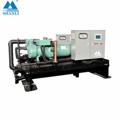 PET Perform Moulding Making Machine use water chiller