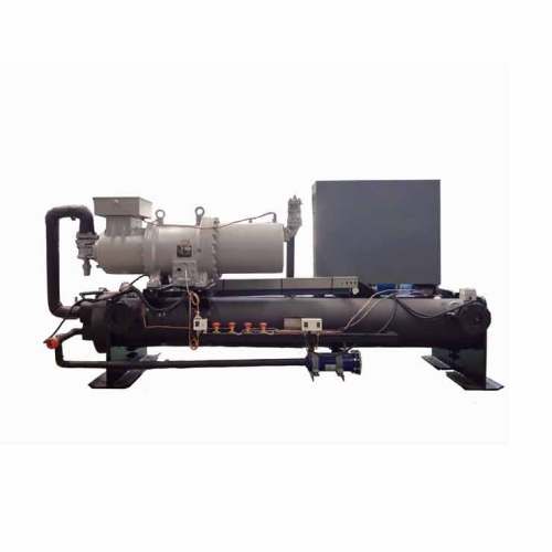 CE single compressor industrial water cooled box type chiller