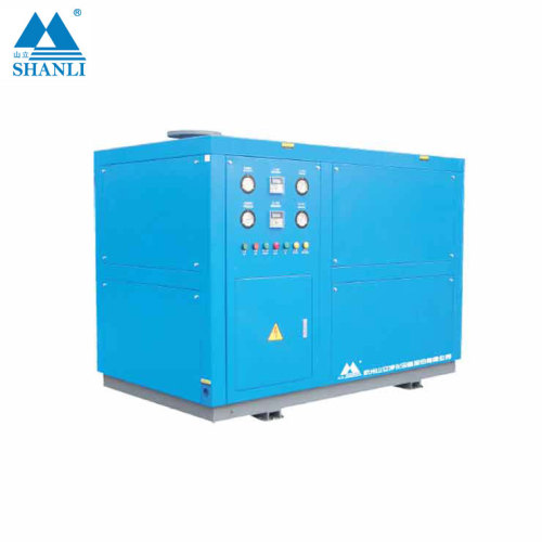 CE single compressor industrial water cooled box type chiller