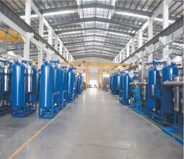 Water-cooled Combined Compressed refrigerated air dryer & Desiccant air dryer