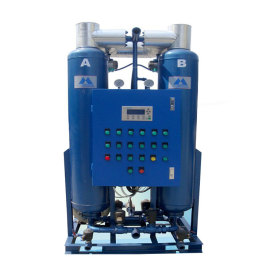 Workable and durable 5688kg desiccant air dryer for air compressors