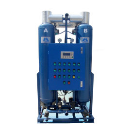Exported quality regenerative dryer heatless desiccant air dryer for compressed air system