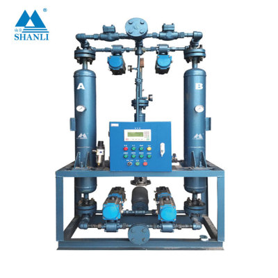 OEM industrial desiccant air dryers factory made by Shanli manufacturer