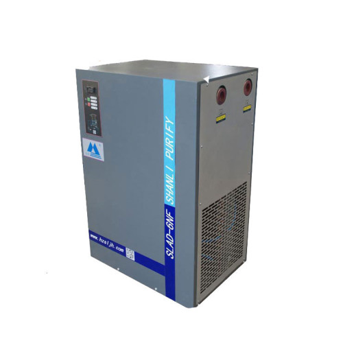 Air-cooled Refrigerated Air Dryer removing moisture