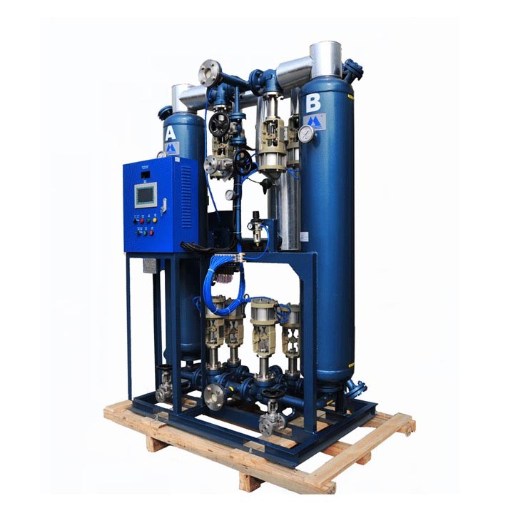 Heated Regenerative Desiccant Air Dryer SLAD15MXF Desiccant air
