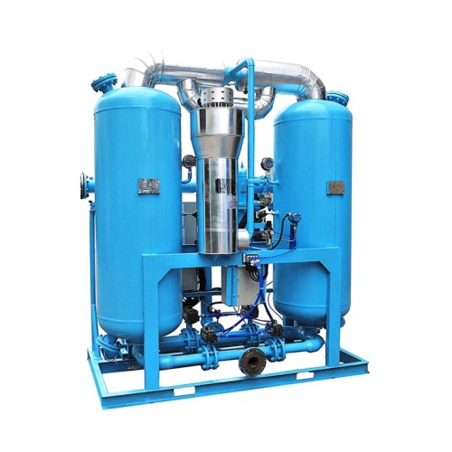 China regenerative Heated Desiccant Compressed air dryer for France distributors