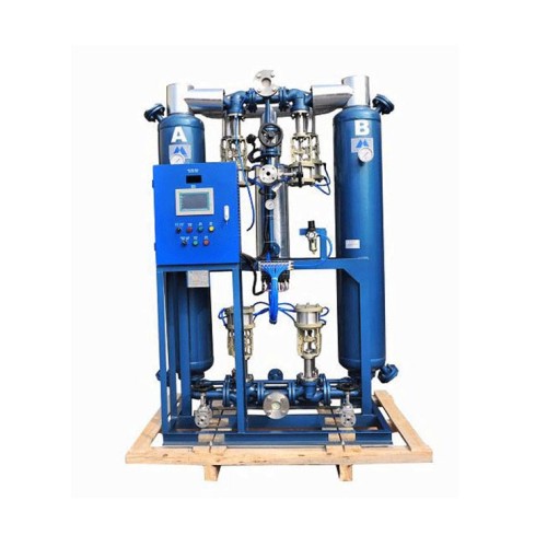 industrial compressed heated adsorption desiccant air dryer