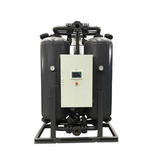 heated desiccant compressed Regenerative air dryer  for Bhutan distributors
