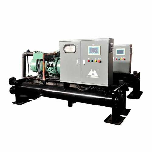industrial r22/r407 water-cooled chiller