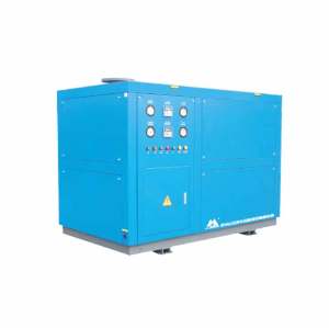 High volume stainless steel Refrigerant R407C water-cooled chiller