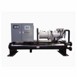 Screw type Air cooled Water Chiller for Dominican Republic