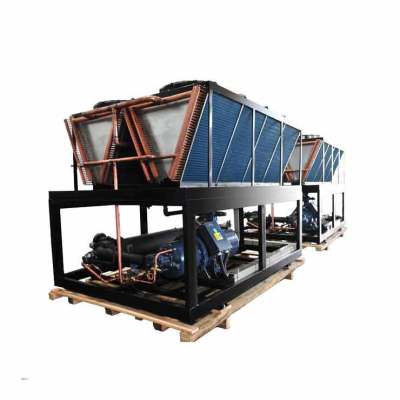 Large Capacity Air cooled Water Chiller for Cuba