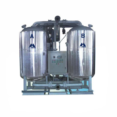 SDXG series blower purge desiccant air dryer supplierwithout air consumption