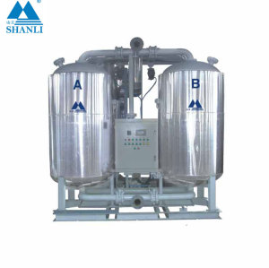 Shanli SDXG series blower heated desiccant air dryer with gas consumption SDXG-10