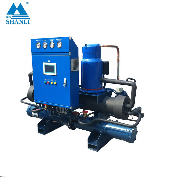 glycol box water chiller/water cooling chiller system (5℃) Scroll