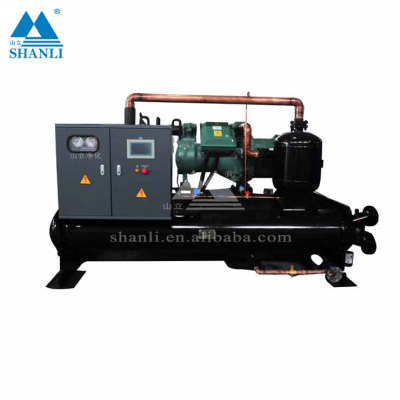 Full hydraulic chiller Box Type Air Cooled Water Chiller For Cooling (7℃)