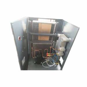 Rotary screw type air compressor refrigerant freezing air Dryer