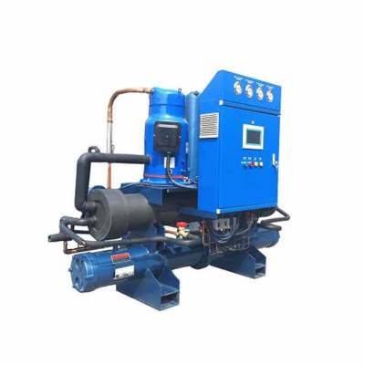 Air cooled water chiller with scroll compressor