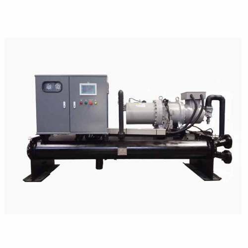 Air cooled water chiller with scroll compressor