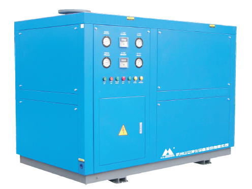 Intelligent control high reliability water chiller unit