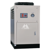 air cooled water chiller with famous brands parts