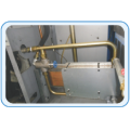 Industrial heat recovery exchanger, waste heat recovery unit
