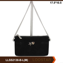 2016 Best Mini Chain Small bags for ladies pu leather bags