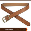 Fashion  PU Leather  belts  Children  flat  belt  Hot Selling Belts  For Teens