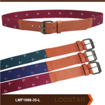 Wholesale Men PU  Leather Belts Emboss Belts  For Sale