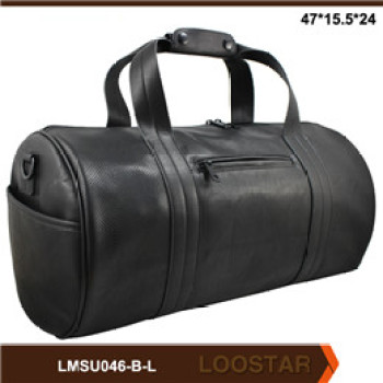 Best Sell  Tourist Leather Duffle Men Bag  Luggage Bag Holdall Travel Men Bag