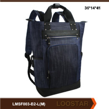 Good Quality  Men  Canvas  handbags  casual men Packpack From China