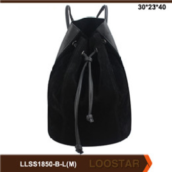 2016 New Style  Fashion Women Bags Leather Lady Bucket Bag  Casual women  backpack For Sale