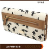 2016 Women Wallet  Canvas and PU Leather Zipper Wallet Fashion  handbags  Small Coin Purse