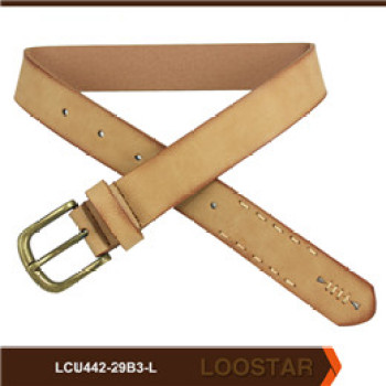 2016 New PU Leather  belts  Children Flat  belt  Teens Belts for Clothing Manufacturer