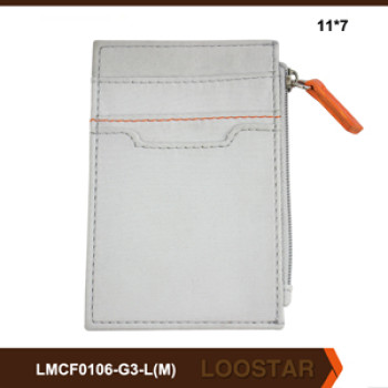 Wholesale Handmade Custom Logo Leather Wallets for Young Men China Manufacturer