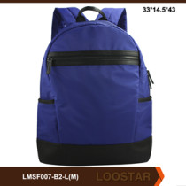 Good Casual Cheap Blue Sailor Rugzak Travel Backpack Sport Bagpack for men