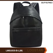 Wholesale Best Selling Man Backpack High Quality Pu Man Bag