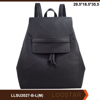 New Design Lady Backpack PU Woman Bag