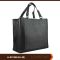 Black Woman Handbag for Wholesale PU Bag Factory